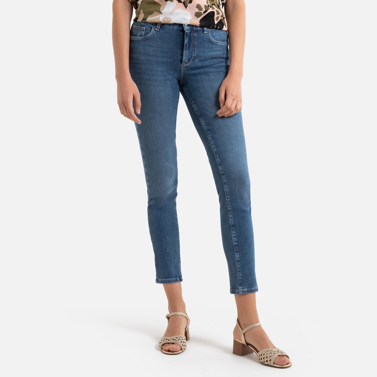 Jean skinny taille haute long. 30 BETTER Denim Denim Clair LIU JO Jean skinny taille haute long. 30 BETTER Denim Denim Clair LIU JO