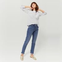 Jean slim Noir LA REDOUTE COLLECTIONS
