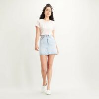 Jupe courte Denim HR Decon Iconic BF Regular Programming;Check Ya Later Levi's