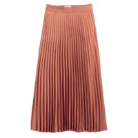 Jupe longue plissée Vieux Rose LA REDOUTE COLLECTIONS