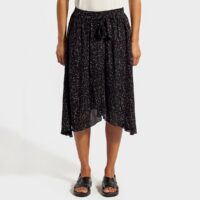 Jupe midi fluide