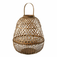 Lanterne en bambou H64 Maisons du Monde