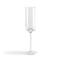 Lot 4 flûtes à champagne COBLACE Transparent LA REDOUTE INTERIEURS