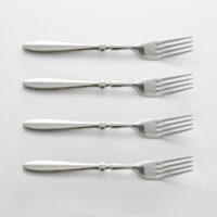 Lot 4 fourchettes inox