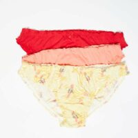 Lot de 3 culottes - LAURA  - Rouge - Femme - Etam