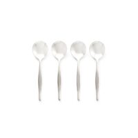 Lot de 4 cuillères à café
