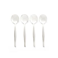 Lot de 4 cuillères à soupe