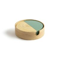 Lot de 4 dessous de verre