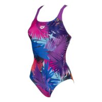 Maillot de bain 1 pièce piscine Imprimé Multicolore Arena