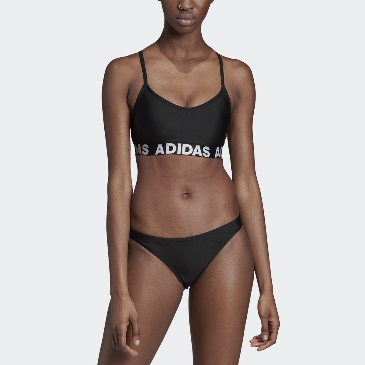 Maillot de bain 2 pièces piscine Noir adidas performance Maillot de bain 2 pièces piscine Noir adidas performance