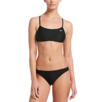 Maillot de bain 2 pièces piscine Racerback Noir Nike