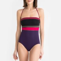Maillot de bain bustier 1 pièce Multicolore MAISON LEJABY