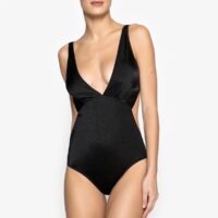 Maillot de bain trikini Rouge;Noir LA REDOUTE COLLECTIONS
