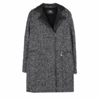 Manteau en bouclette