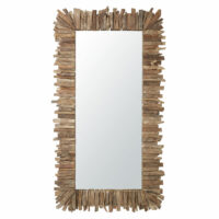 Miroir effet lattes 113x201 Maisons du Monde