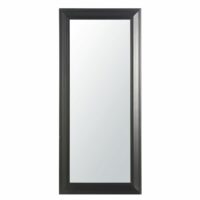 Miroir en paulownia noir 80x180 Maisons du Monde