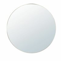 Miroir rond en métal doré D110 Maisons du Monde