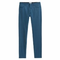 Pantalon 5 poches slim Noir LA REDOUTE COLLECTIONS