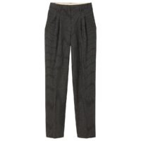Pantalon à pinces rayures tennis Rayé Gris Anthracite/Blanc LA REDOUTE COLLECTIONS