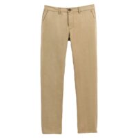 Pantalon chino coupe droite Beige - Bleu Marine - Noir - Vert Kaki Clair LA REDOUTE COLLECTIONS