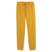 Pantalon cigarette en broderie anglaise Safran;Blanc LA REDOUTE COLLECTIONS