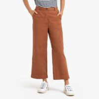 Pantalon large NIDIE Camel Harris wilson