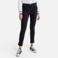 Pantalon skinny zippé aux chevilles Bleu;Kaki Tommy Hilfiger