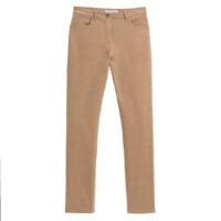 Pantalon velours stretch Marine;Beige Anne weyburn