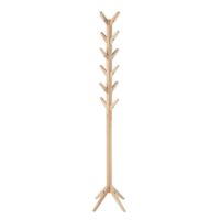 Porte-manteau en chêne Maisons du Monde