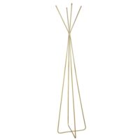 Porte-manteau en métal doré mat Maisons du Monde