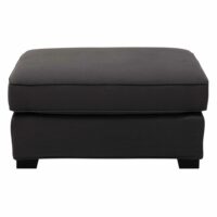 Pouf de canapé modulable en coton gris ardoise Milano Maisons du Monde