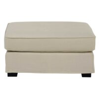 Pouf de canapé modulable en coton mastic Milano Maisons du Monde