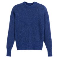 Pull boutonné dos