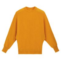 Pull col rond manches chauve-souris en fine maille Noir;Gris Chiné LA REDOUTE COLLECTIONS