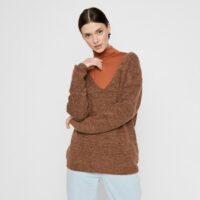 Pull coupe ample en fine maille