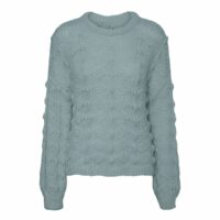Pull en grosse maille Ecru Vero Moda