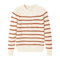 Pull rayé en grosse maille Rayé LA REDOUTE COLLECTIONS
