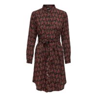 Robe-chemise courte