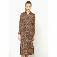 Robe chemise longue