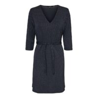 Robe courte à pois