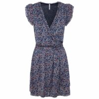 Robe courte évasée