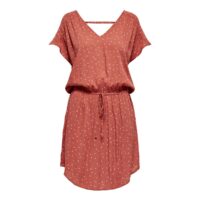 Robe courte imprimée