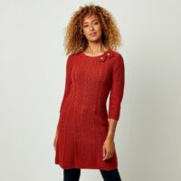 Robe évasée