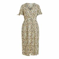 Robe imprimé feuillage