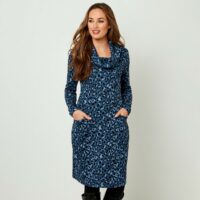 Robe manches longues