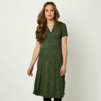 Robe mi-longue
