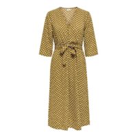 Robe portefeuille imprimée