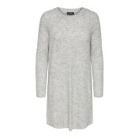 Robe-pull courte en fine maille
