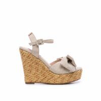 Sandales à talon Ohara Beige Pepe Jeans