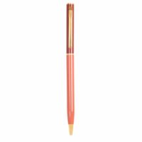 Stylo rouge et doré Maisons du Monde